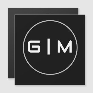 nombre de las iniciales del personalizable