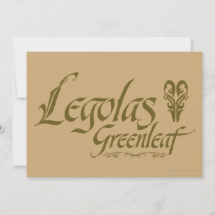 Nombre de LEGOLAS GREENLEAF™