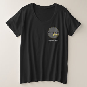 NOMBRE DE LOGOTIPO DE PERSONALIZADO UNIFORM BUSINE