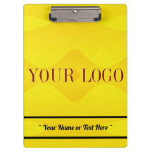 Nombre de logotipo personalizado Portapapeles amar