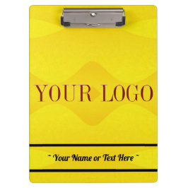 Nombre de logotipo personalizado Portapapeles amar