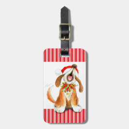 Nombre de los perros dirección navidades etiqueta 