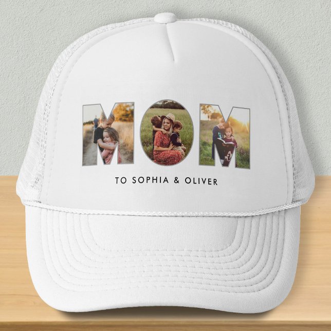 Nombre de Mamá A Niños Y Sombrero De Camionero De  (Subido por el creador)