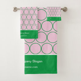 Nombre de marca de logotipo elegante moderno