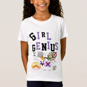 NOMBRE de matemáticas de ciencia de camisetas de G