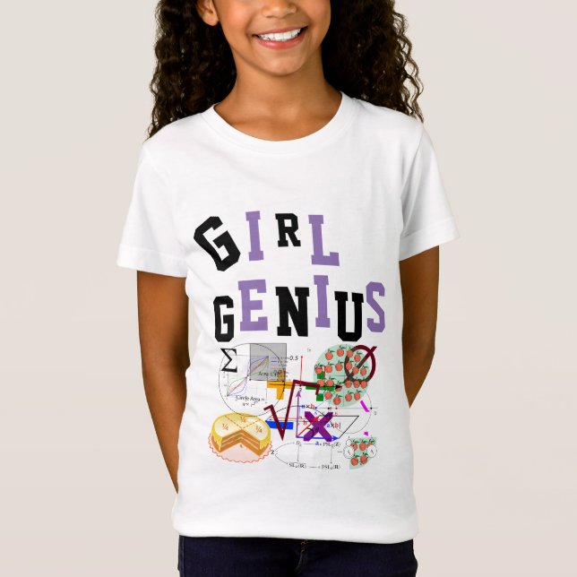 NOMBRE de matemáticas de ciencia de camisetas de G (Anverso)