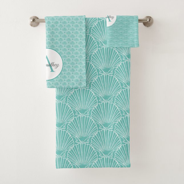 Nombre de monograma Casa de playa de diseño de she (In situ)