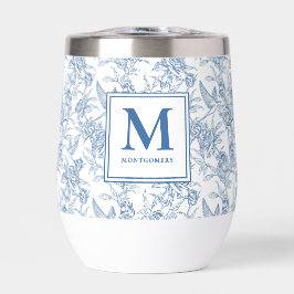 Nombre de monograma de Toile Azul Francés