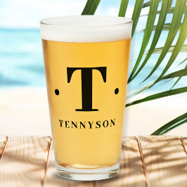 Nombre de monograma simple inicial