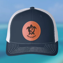 Nombre de monograma tribal de tortuga marina al es