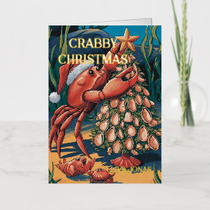 Nombre de Navidad de Cangrejo Lindo 