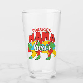 Nombre de niño personalizado Mama Bear Conciencia 