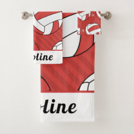 Nombre de niños de invierno de bolas de voleibol r