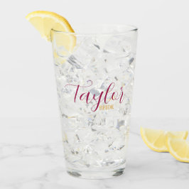 Nombre de novia elegante 