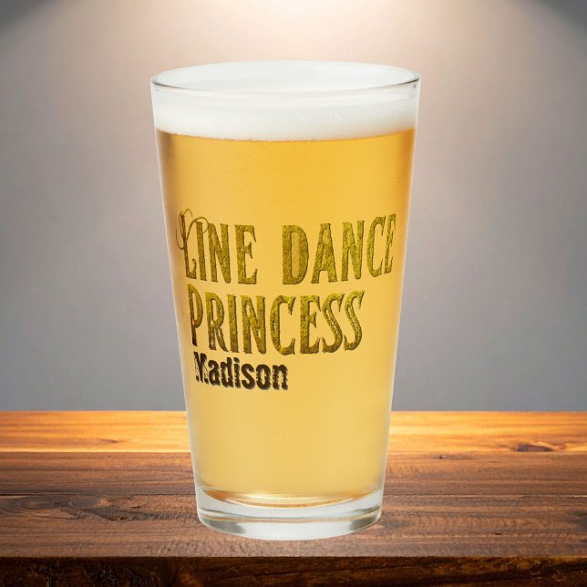 Nombre de oro de princesa de baile de línea (Subido por el creador)