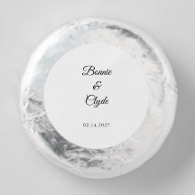 Nombre de pareja de boda personalizado y fecha