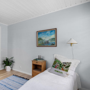 Nombre de patrón de especias Cojín decorativo verd