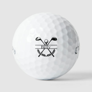 Nombre de pelota de golf personalizado