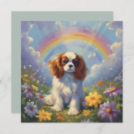 Nombre de perro Personalizado Cavalier King Charle