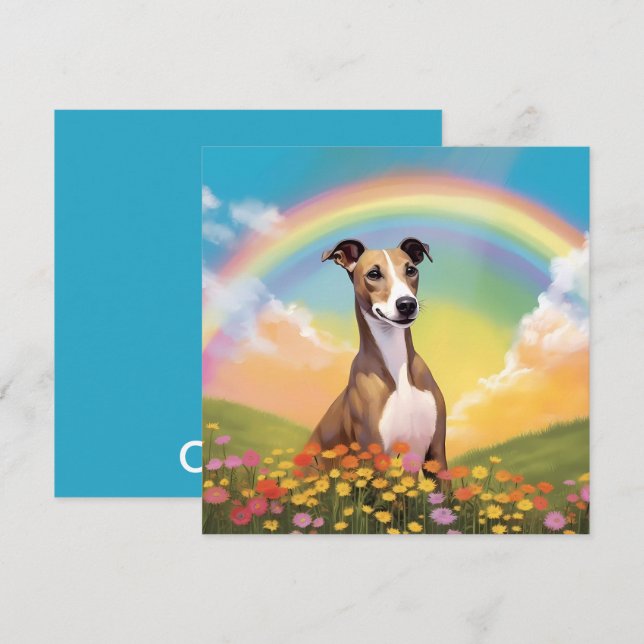 Nombre de perro Personalizado del puente del arcoi (Anverso / Reverso)
