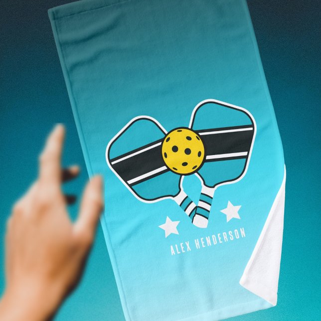 Nombre de personalizable Mint Pickleball Paddle (Subido por el creador)