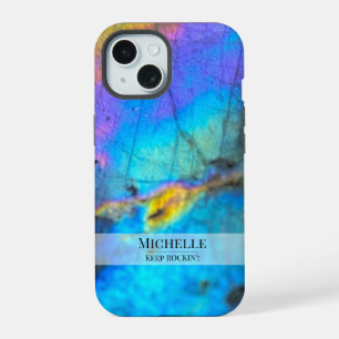 Nombre de Piedra de Mármol Colorido Moderno de Mod
