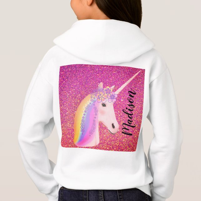 Nombre de Purpurina rosa de la fantasía arcoiris d (Reverso)