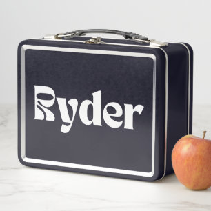 Nombre de Ryder Personalizado