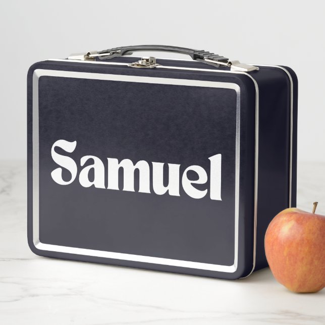 Nombre de Samuel personalizado (In situ)