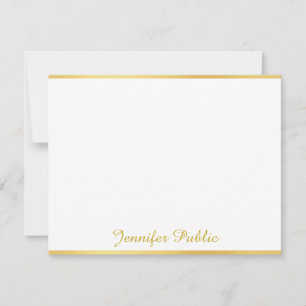 Nombre de script manuscrito Texto Plantilla blanca