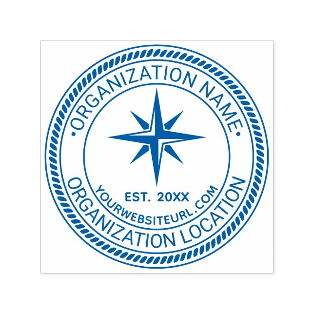 Nombre de sello de la dirección URL de la direcció (Diseño)