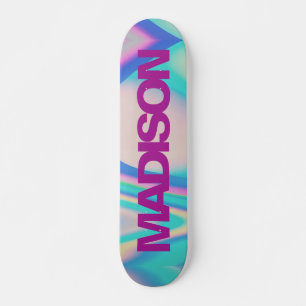 Nombre de skateboard personalizado Retro 90 Vaporw