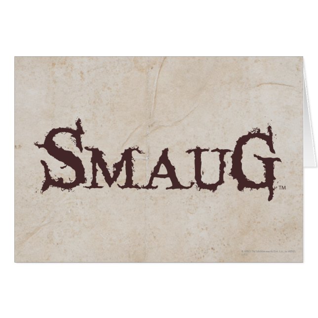 Nombre de SMAUG™ (Anverso (Horizontal))