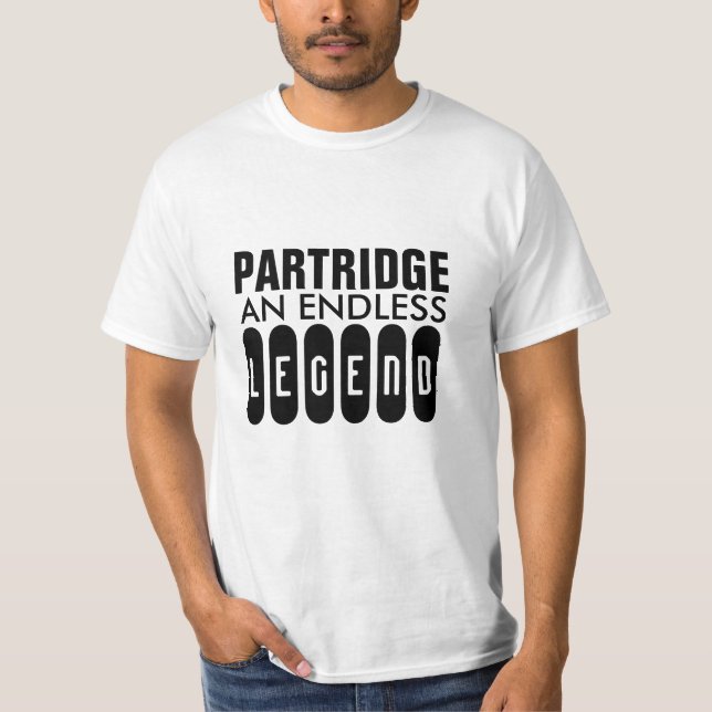 (nombre de su opción) una camiseta SIN FIN de la (Anverso)