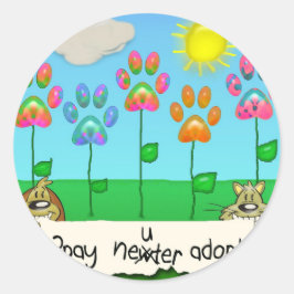 Nombre de su Pegatina