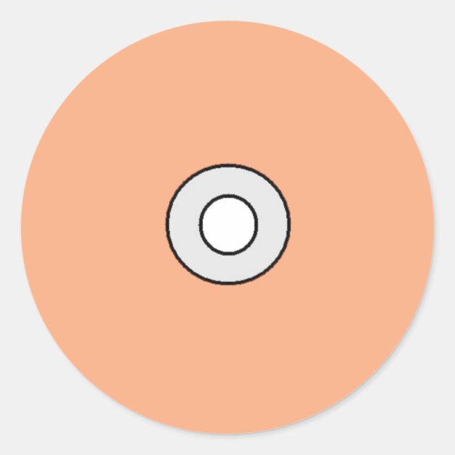 Nombre de su Pegatina de CD (Anverso)