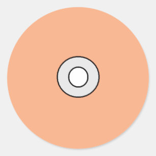 Nombre de su Pegatina de CD