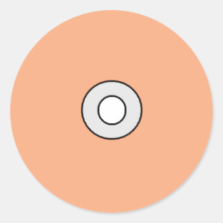 Nombre de su Pegatina de CD