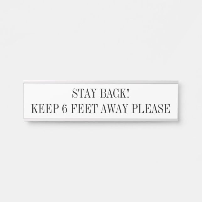 Nombre de tamaño estándar Placa Artesanía Artista  (Anverso)