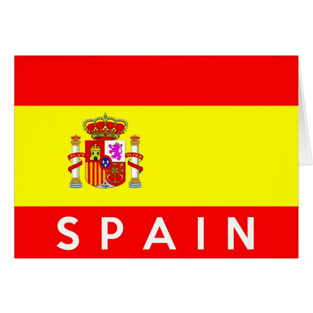 nombre de texto del país de la bandera de españa (Anverso (Horizontal))
