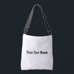 Nombre de texto propio Bolsas impresas-Carteras-Bo<br><div class="desc">Nombre De Texto Propio Bolsas Impresas-Carteras-Bolsos De Mano Bonita Bolsa De Crossbody. Una "bolsa cruzada de todo sobre la impresión" se refiere normalmente a un estilo de bolso de cuerpo cruzado. El bolso está diseñado para ser utilizado en todo el cuerpo, normalmente con una correa ajustable que permite una transportación...</div>