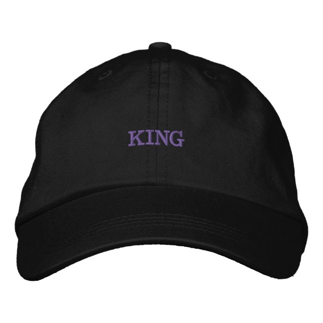 Nombre de texto propio Crear Gorra negro Imprimir  (Anverso)