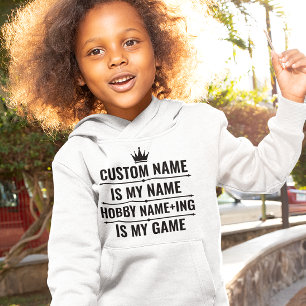 Nombre de trabajo y afición divertida personalizad