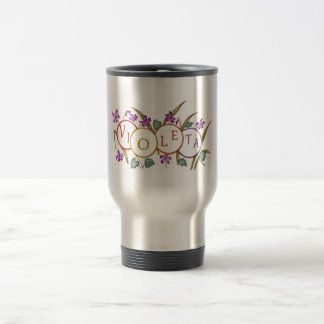 Nombre de Violeta del EL de la estafa de los tazas