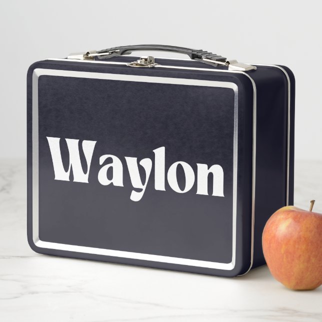 Nombre de Waylon personalizado (In situ)