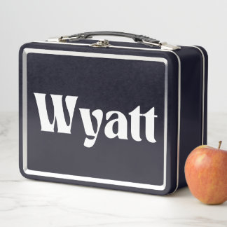 Nombre de Wyatt Personalizado