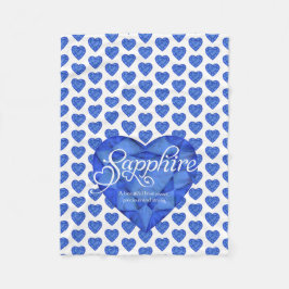 Nombre de zafiro que significa manta de gema de co