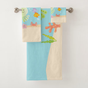 Nombre del baño de Cute Under the Sea