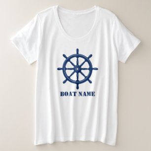 Nombre del barco o nombre Armada de la rueda del b