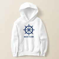Nombre del barco o nombre de la nave Helm Wheel Na